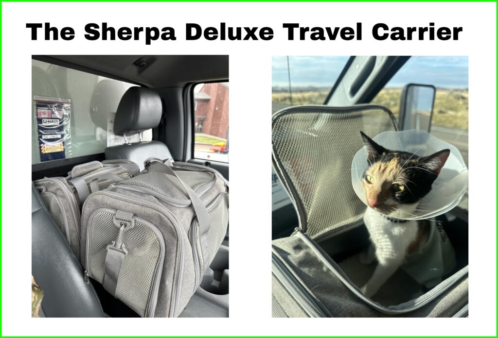 The Sherpa Deluxe Travel Carrier