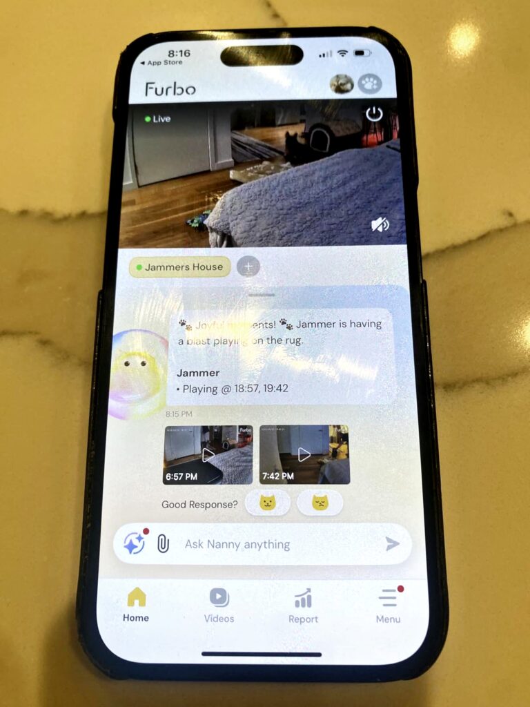 Furbo 360° Dog Camera