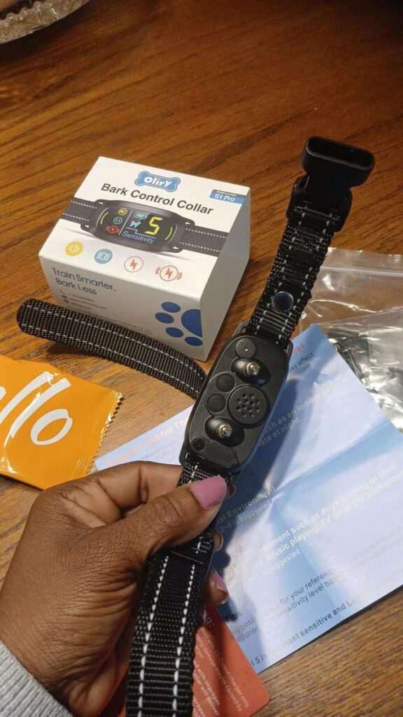 The NBJU Small Dog Bark Collar