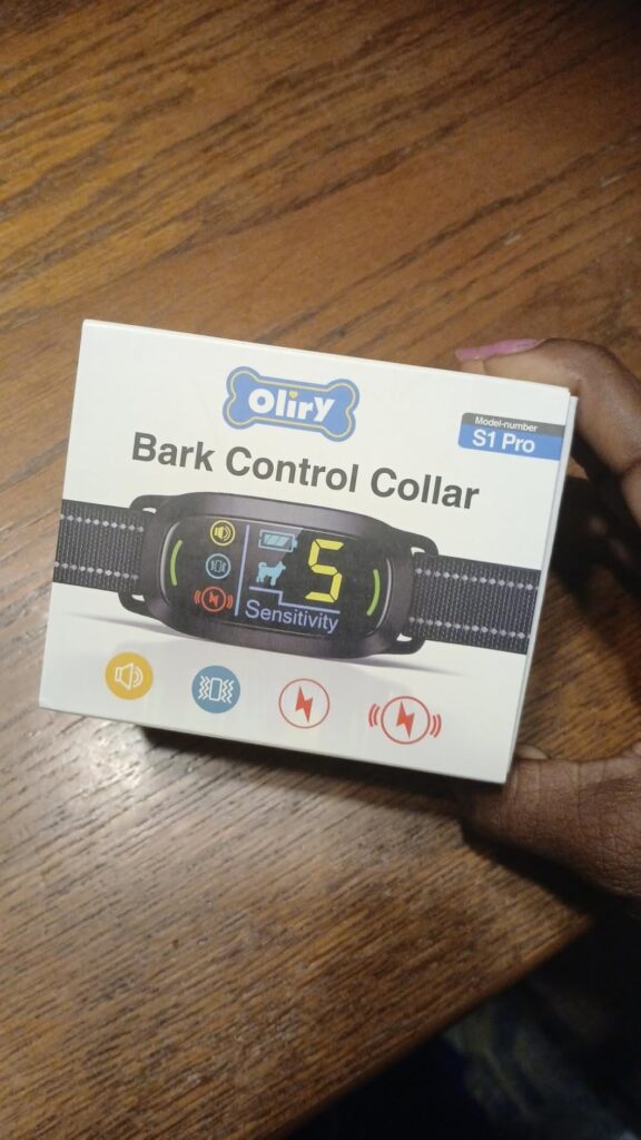 The NBJU Small Dog Bark Collar