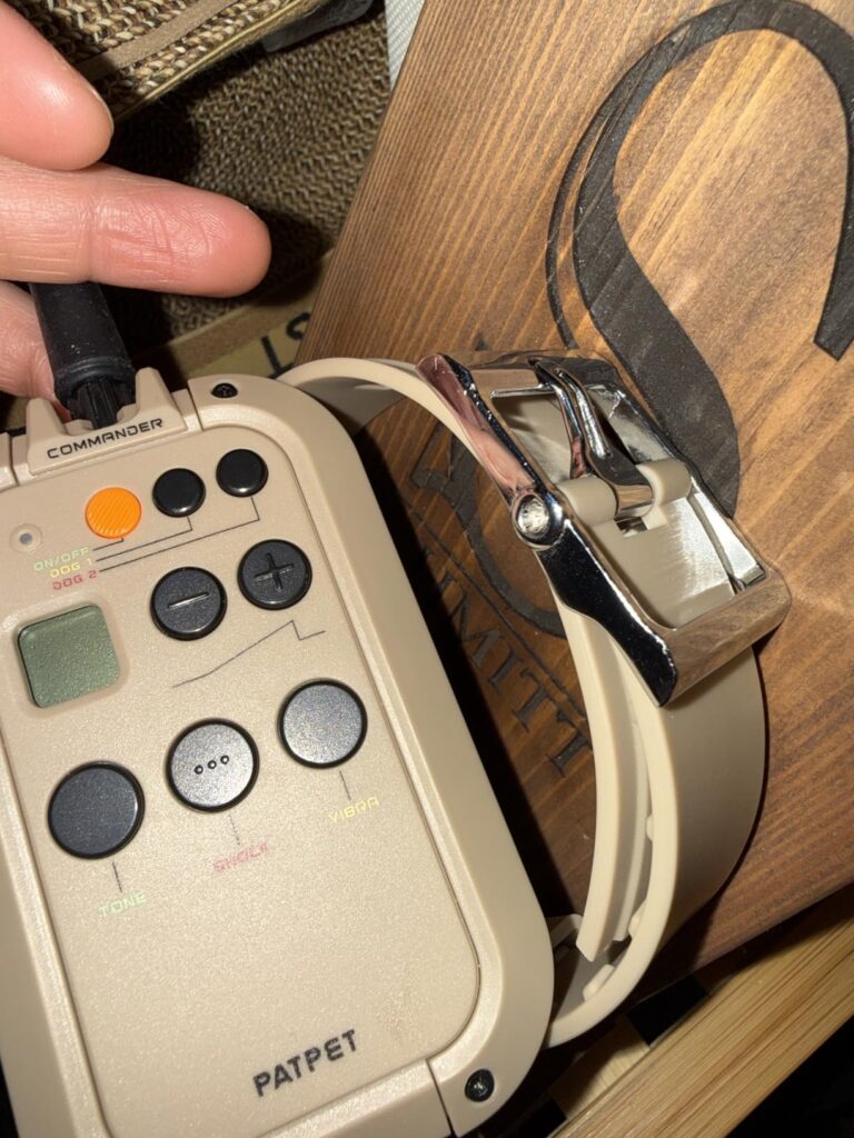 The best multi-mode collar is the Patpet Dog Training Collar