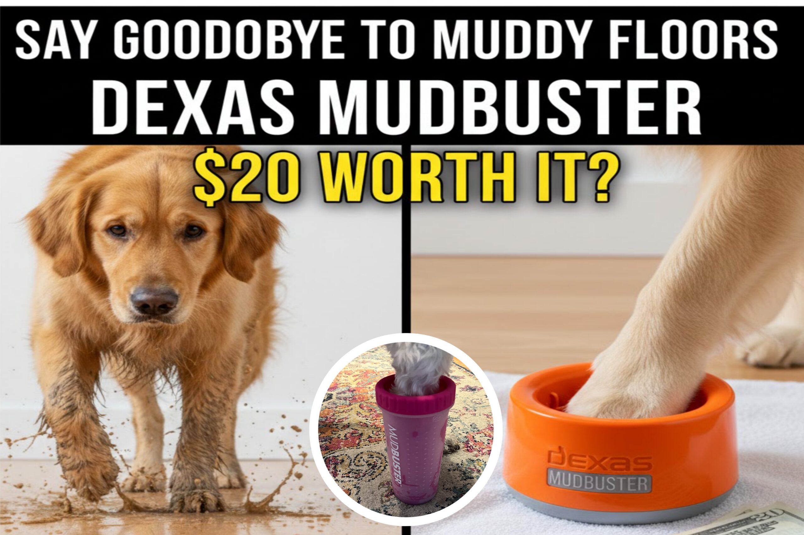 Say Goodbye to Muddy Floors: Is the Dexas MudBuster Actually Worth $20?