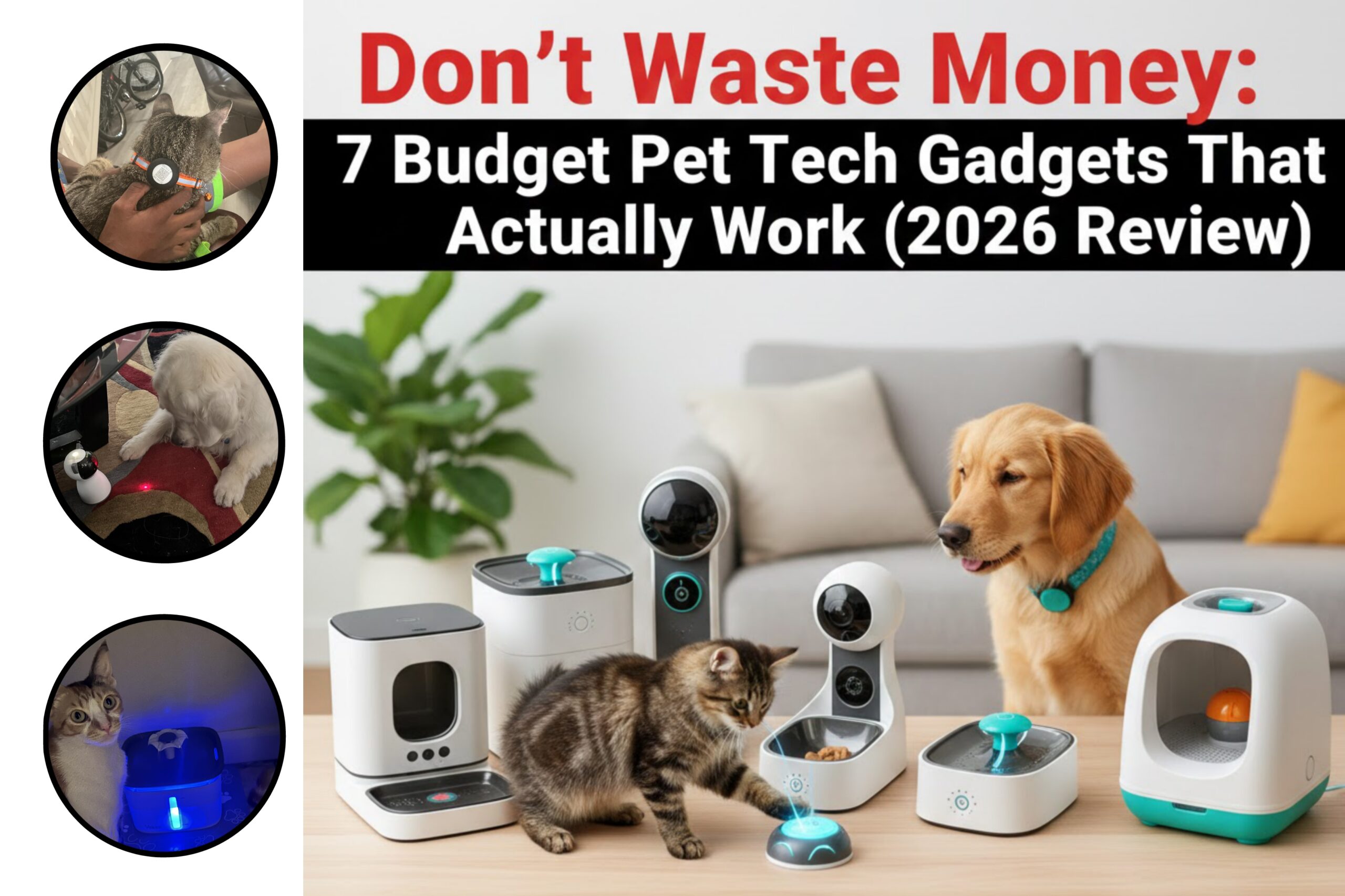 Don’t Waste Money: 7 Budget Pet Tech Gadgets That Actually Work (2026 Review)