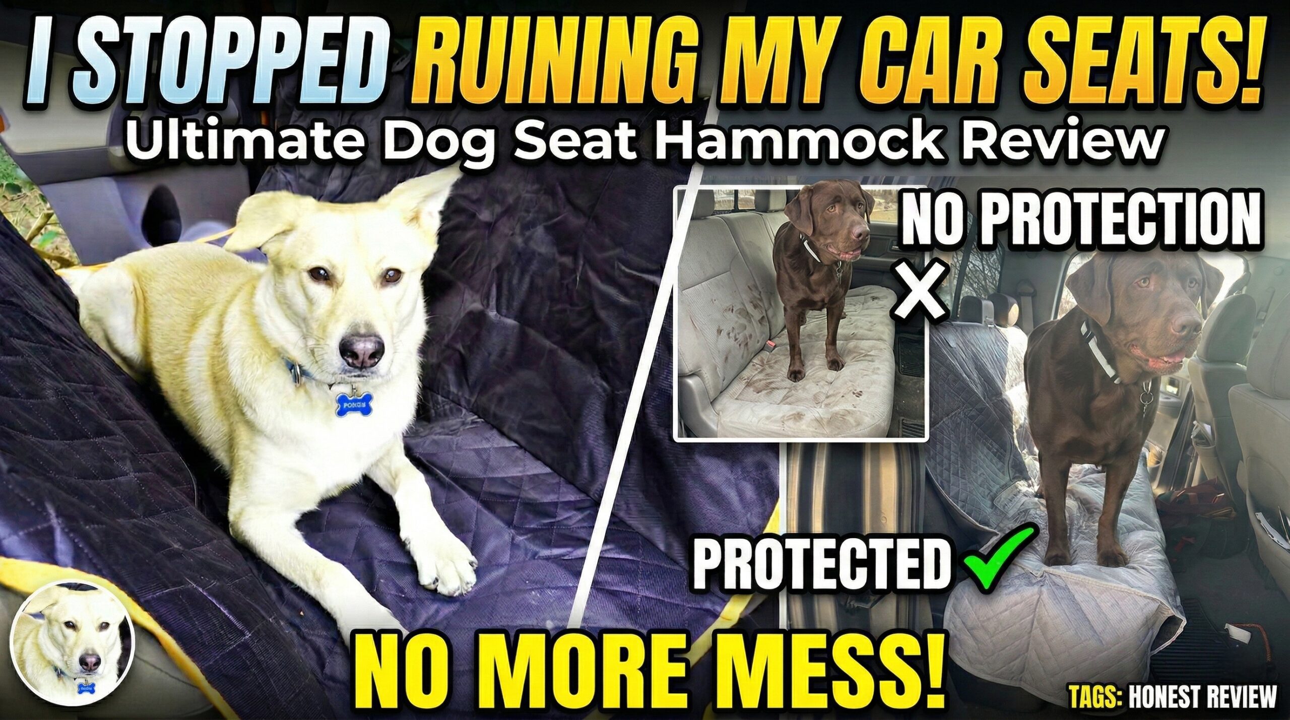 I Stopped Ruining My Car Seats: The Ultimate Dog Seat Hammock Review