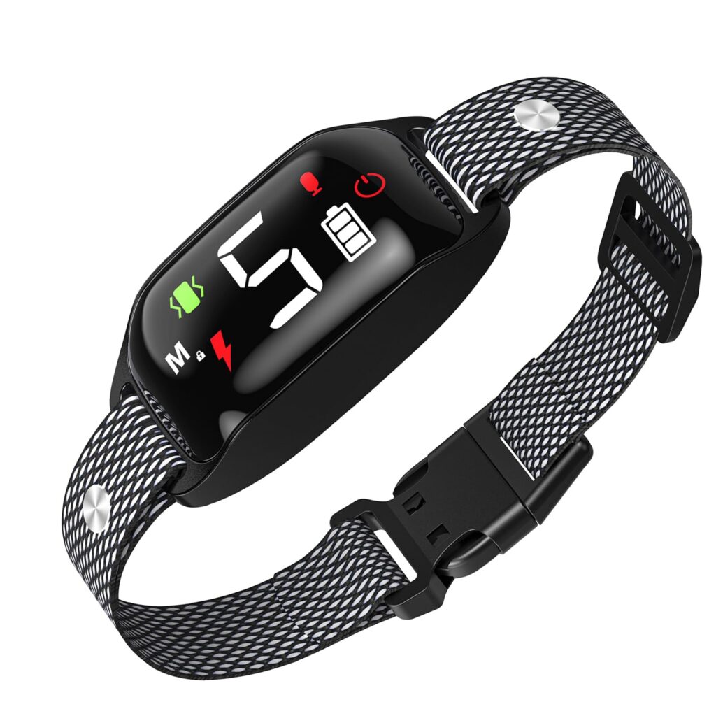 no shock bark collar