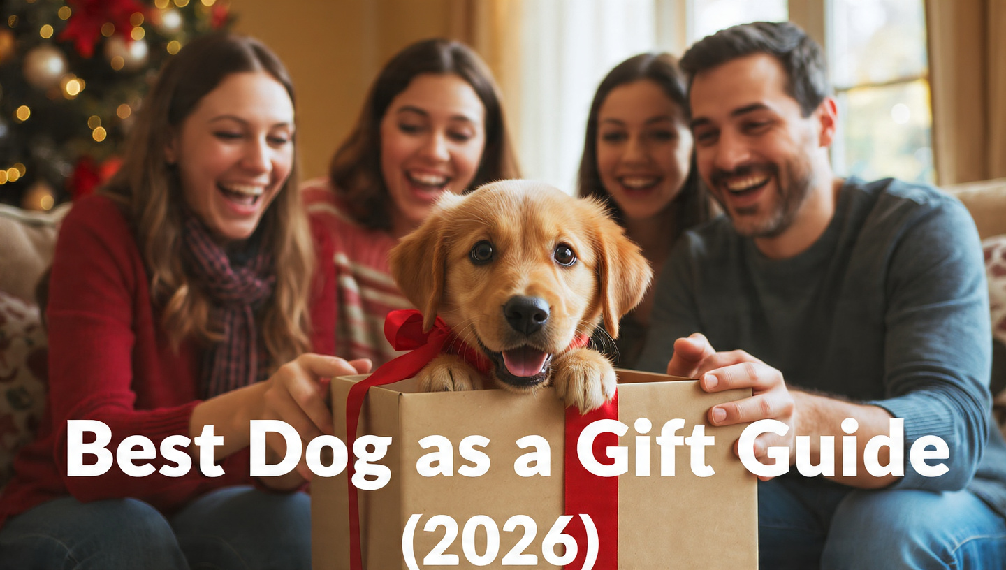 Best Dog as a Gift Guide 2026 – How to Choose the Perfect Puppy for Someone