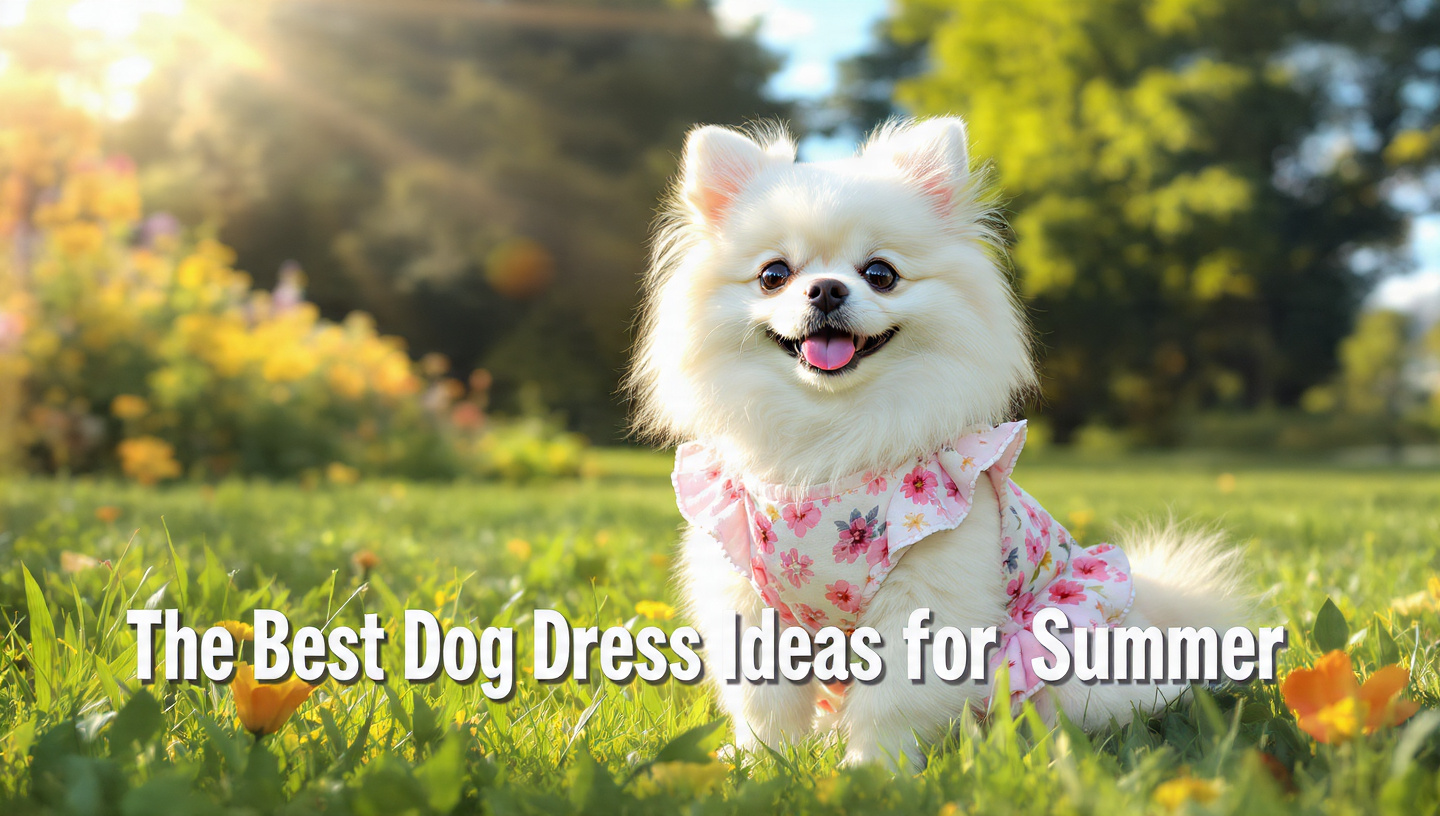 The Best Dog Dress Ideas for Summer – Keep Your Dog Cool and Stylish