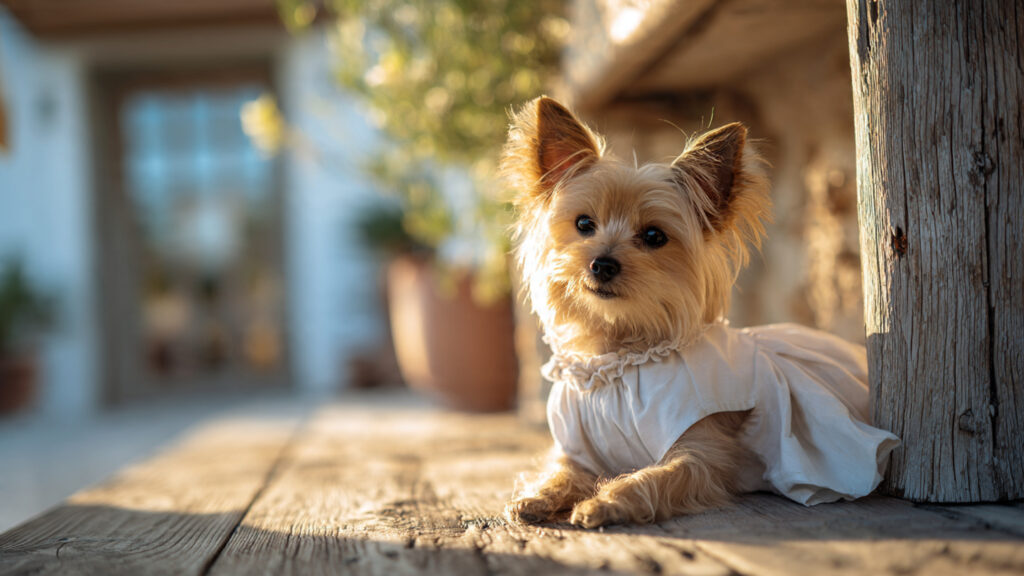 Lightweight Cotton Dog Dresses – The Best Fabric for Summer Comfort