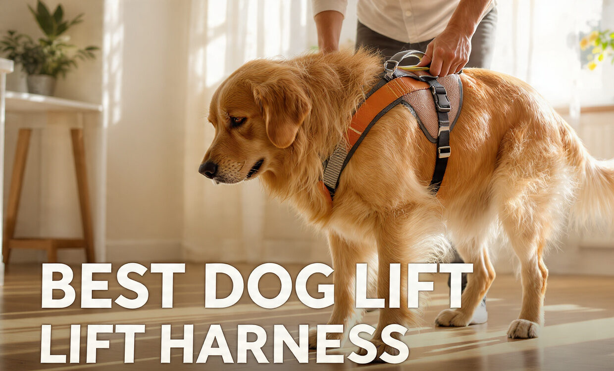 Best Dog Lift Harnesses for Mobility !