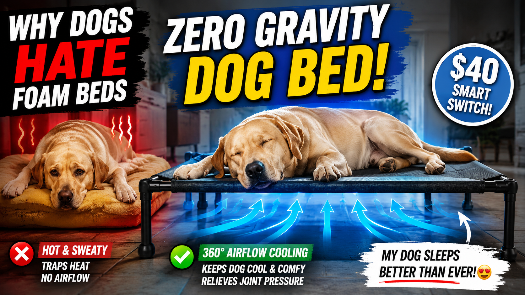 Why I Switched to an Elevated Cooling Bed (The Zero-Gravity Setup)