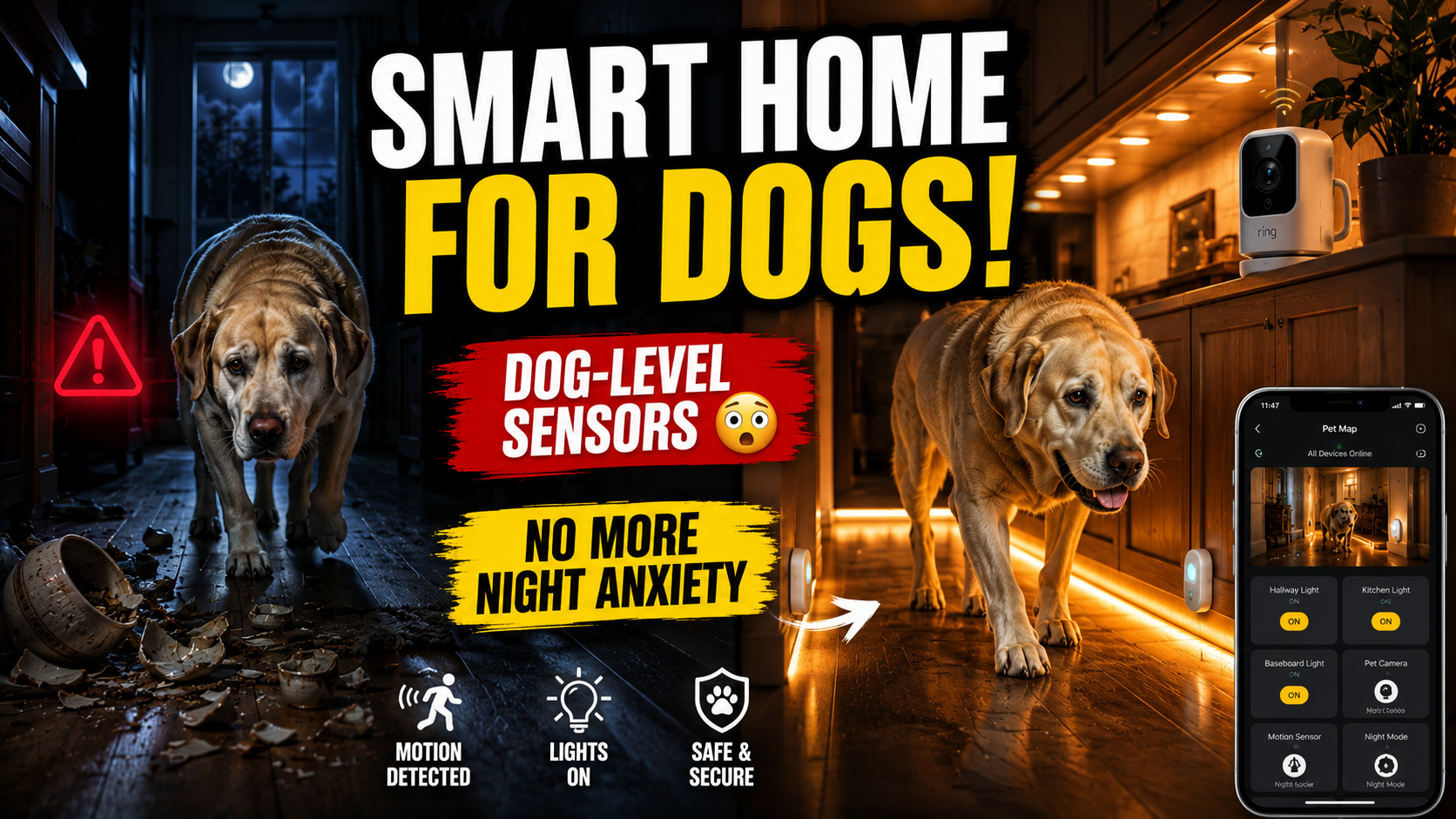 The Smart Home Pet Map: Why I Placed Motion Sensors at Dog-Level