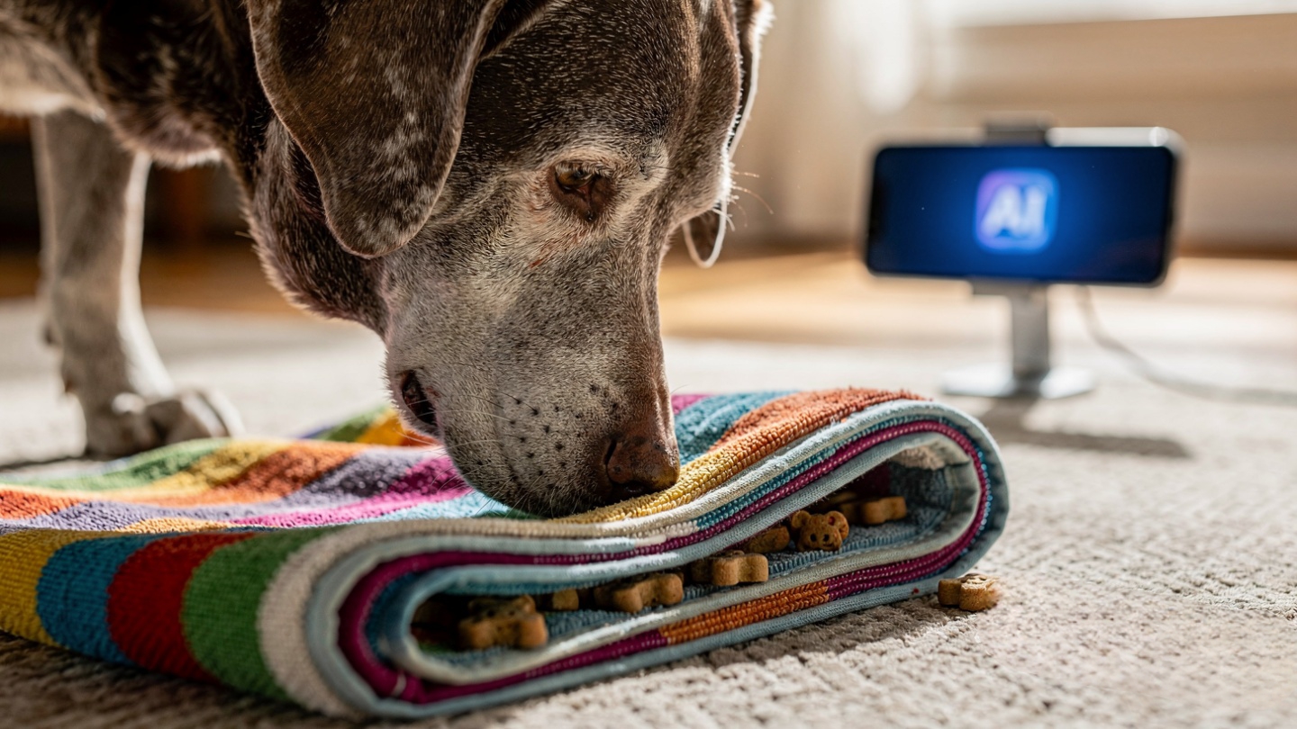 How I Use ChatGPT to Design Custom Brain Games for My Dog